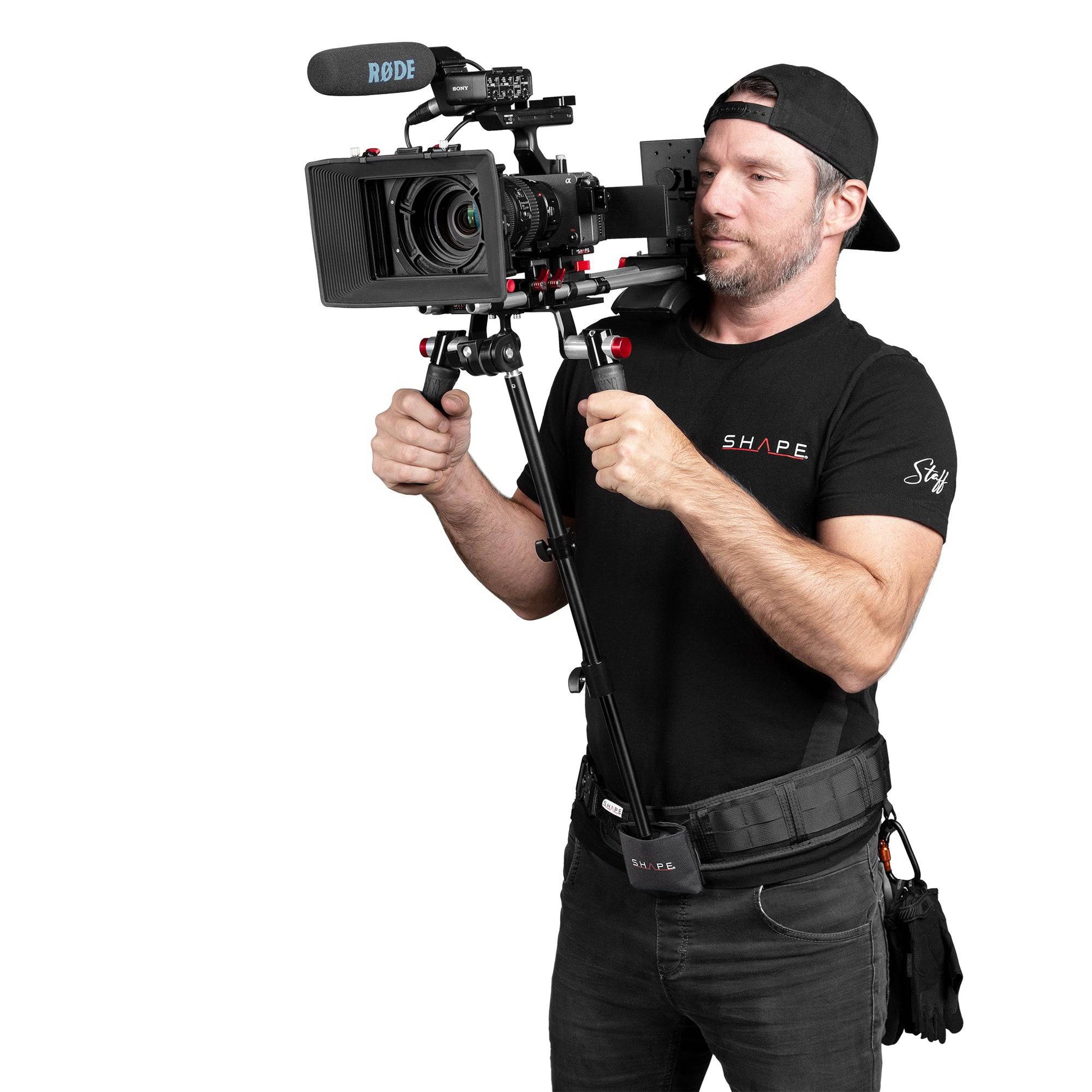 SHAPE Telescopic Support Arm with Rod Bloc: Stable Camera Support