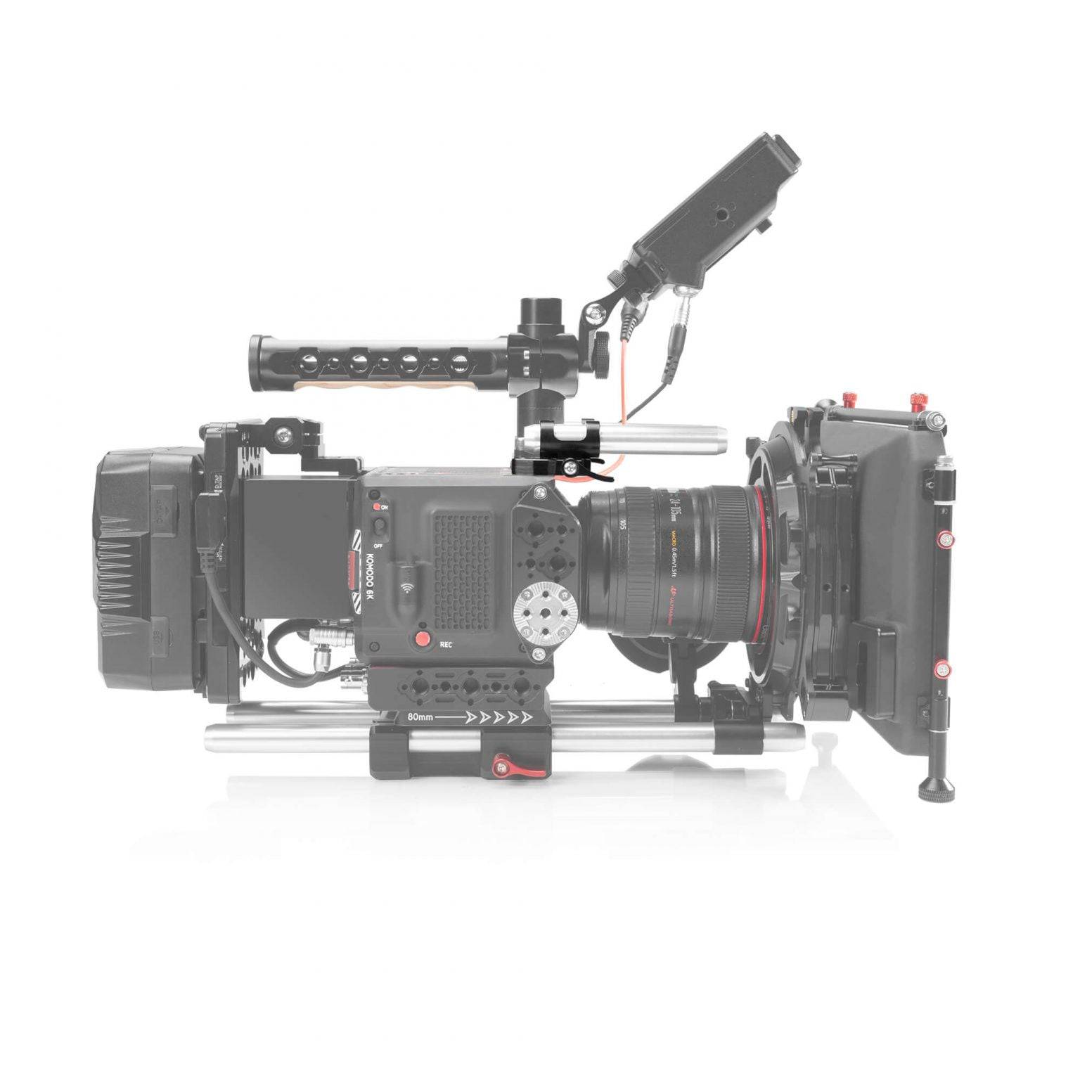 SHAPE RED KOMODO & KOMODO 6K Production Pack Top Plate
