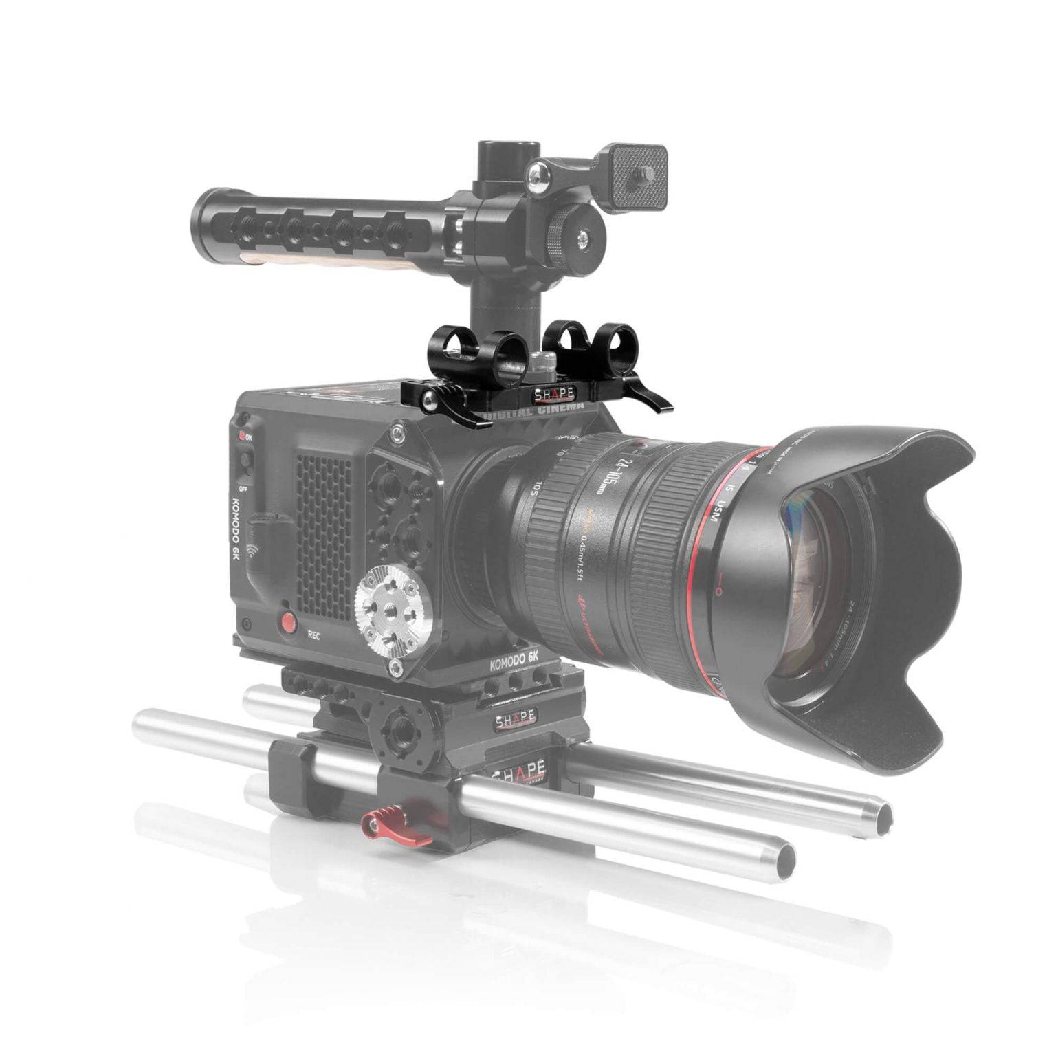 SHAPE RED KOMODO & KOMODO 6K Production Pack Top Plate