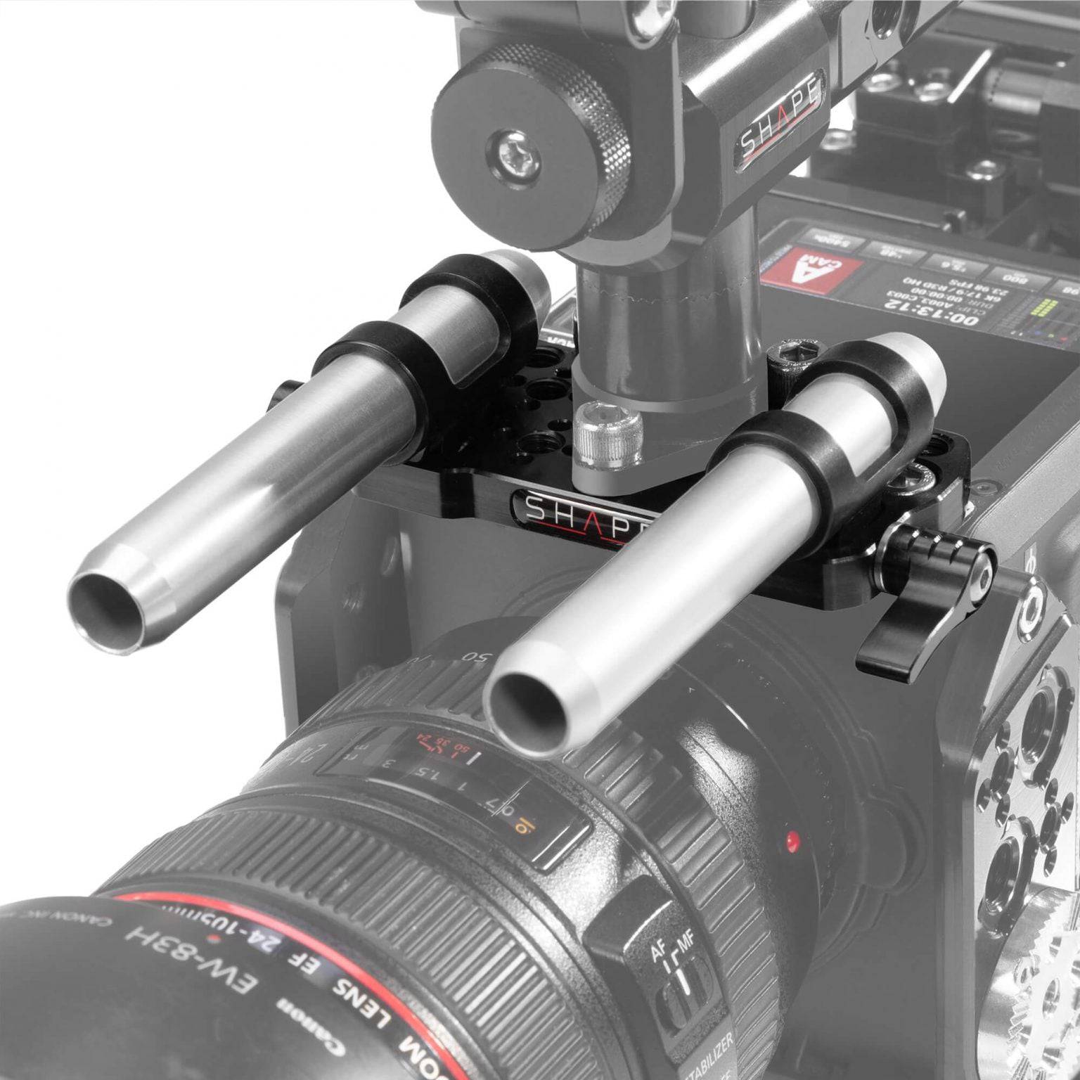 SHAPE RED KOMODO & KOMODO 6K Production Pack Top Plate