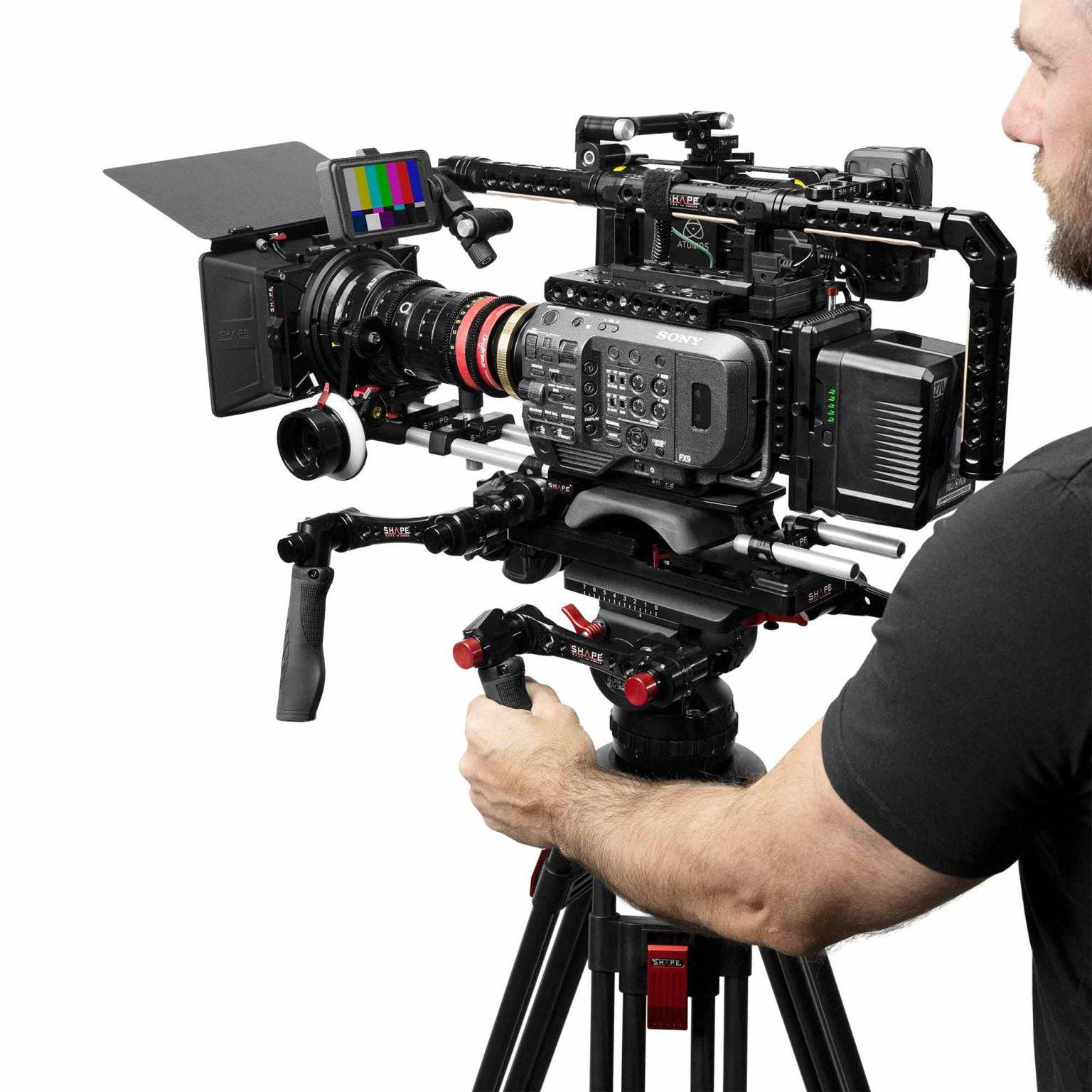 Premium Push-Button Tripod Pan Handle for SHAPE ST Series Tripods