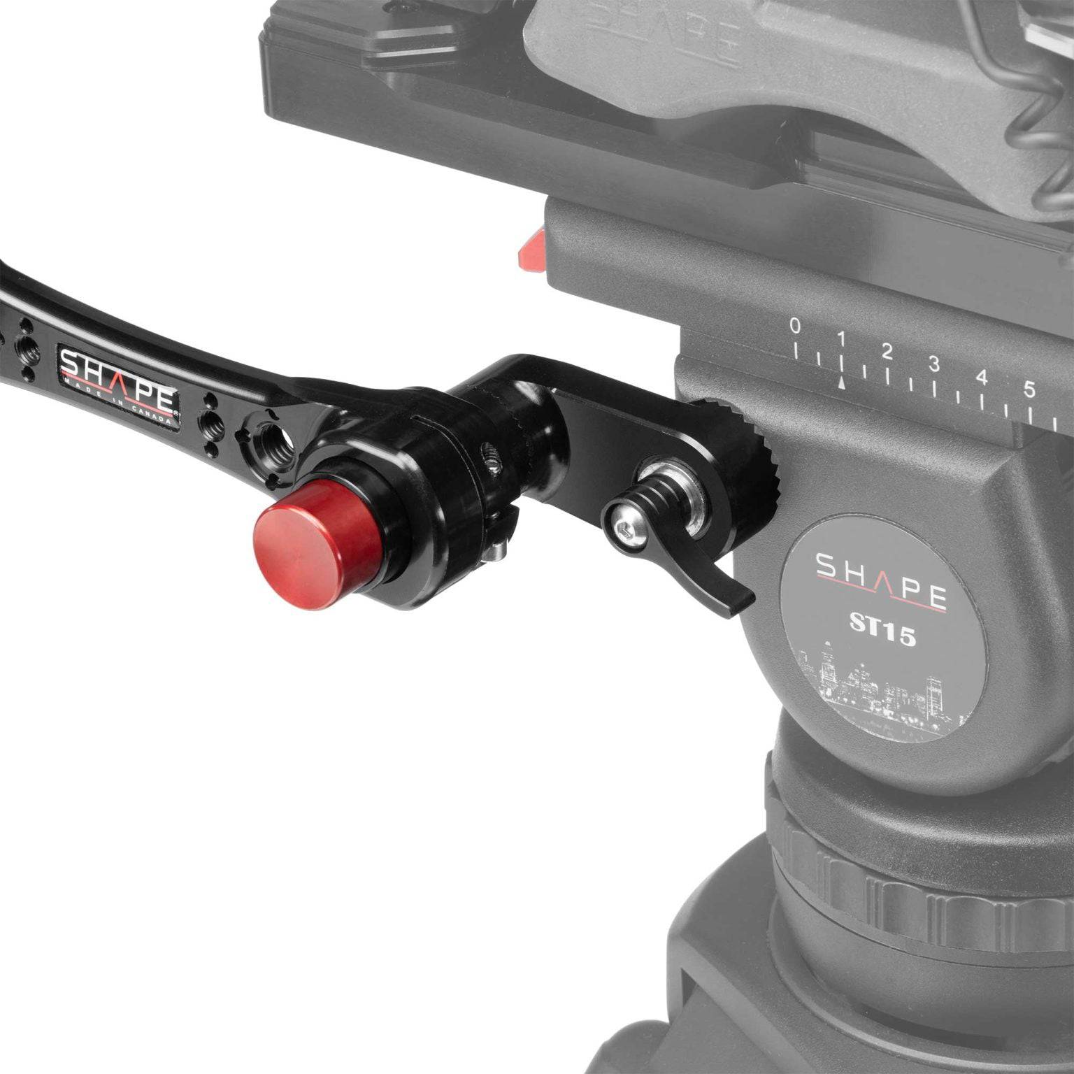 Premium Push-Button Tripod Pan Handle for SHAPE ST Series Tripods