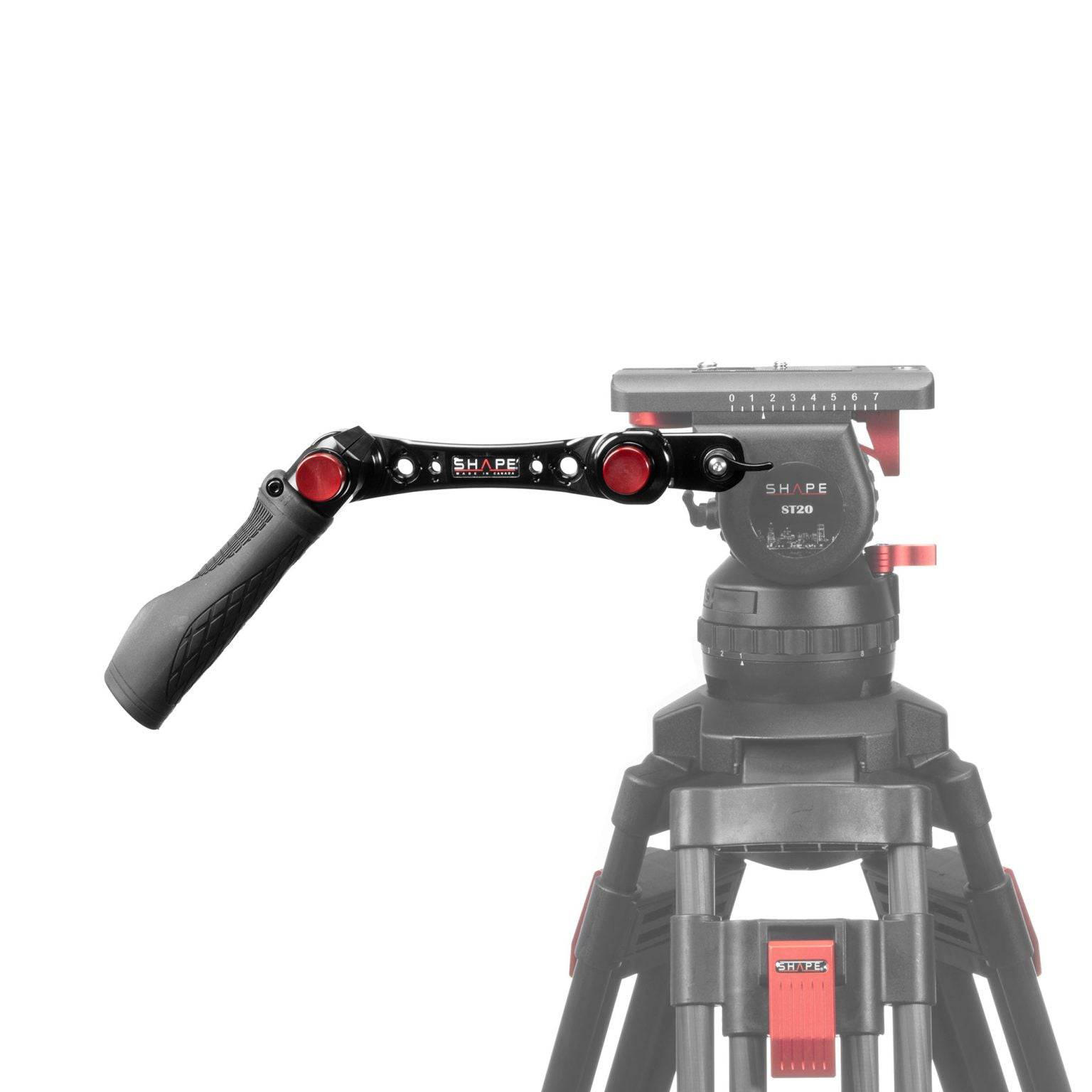 Premium Push-Button Tripod Pan Handle for SHAPE ST Series Tripods