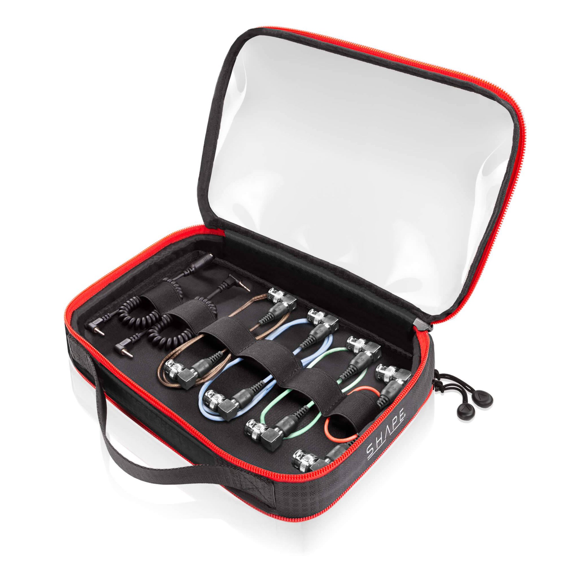 SHAPE Two-Sided Organizer Cable Pouch: Versatile Bag for Cables & Accessories