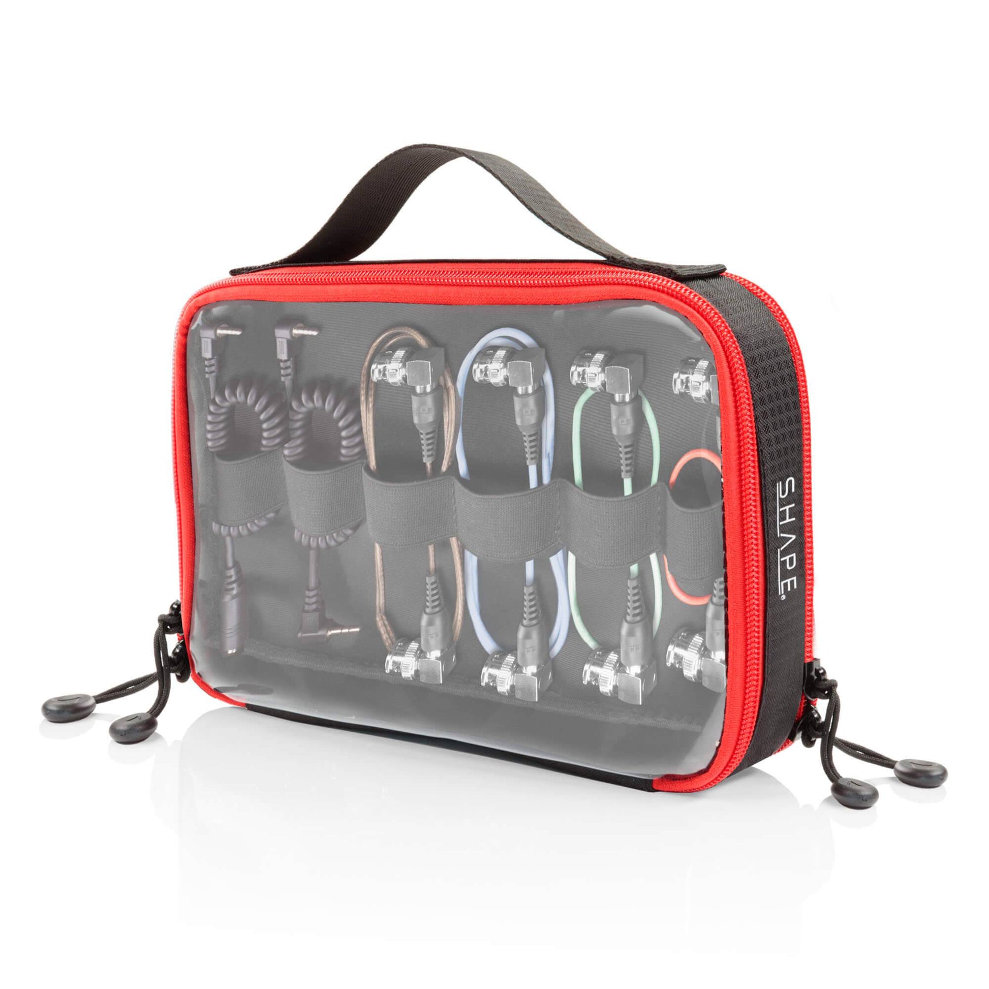 SHAPE Two-Sided Organizer Cable Pouch: Versatile Bag for Cables & Accessories