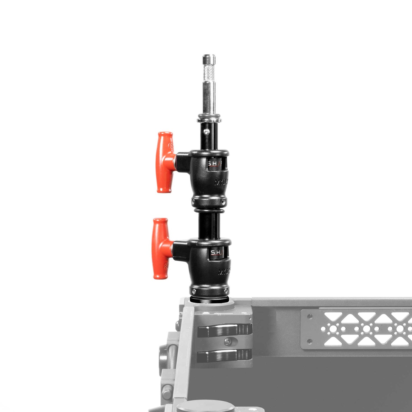 SHAPE Two-Stage Corner Riser Cart Stand: Robust, Portable Light Stand Solution