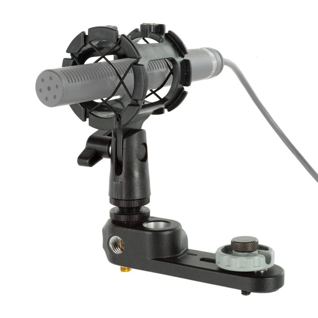 Universal Camera Microphone Shock Mount: Isolates Vibrations, Reduces Noise for Clear Audio
