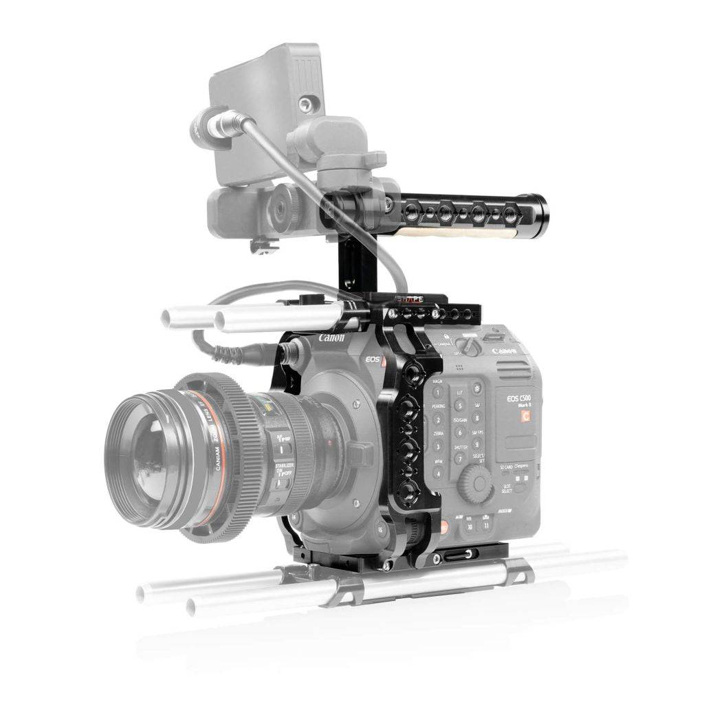 SHAPE View Finder Adapter with ARRI Standard Male Interface Mount