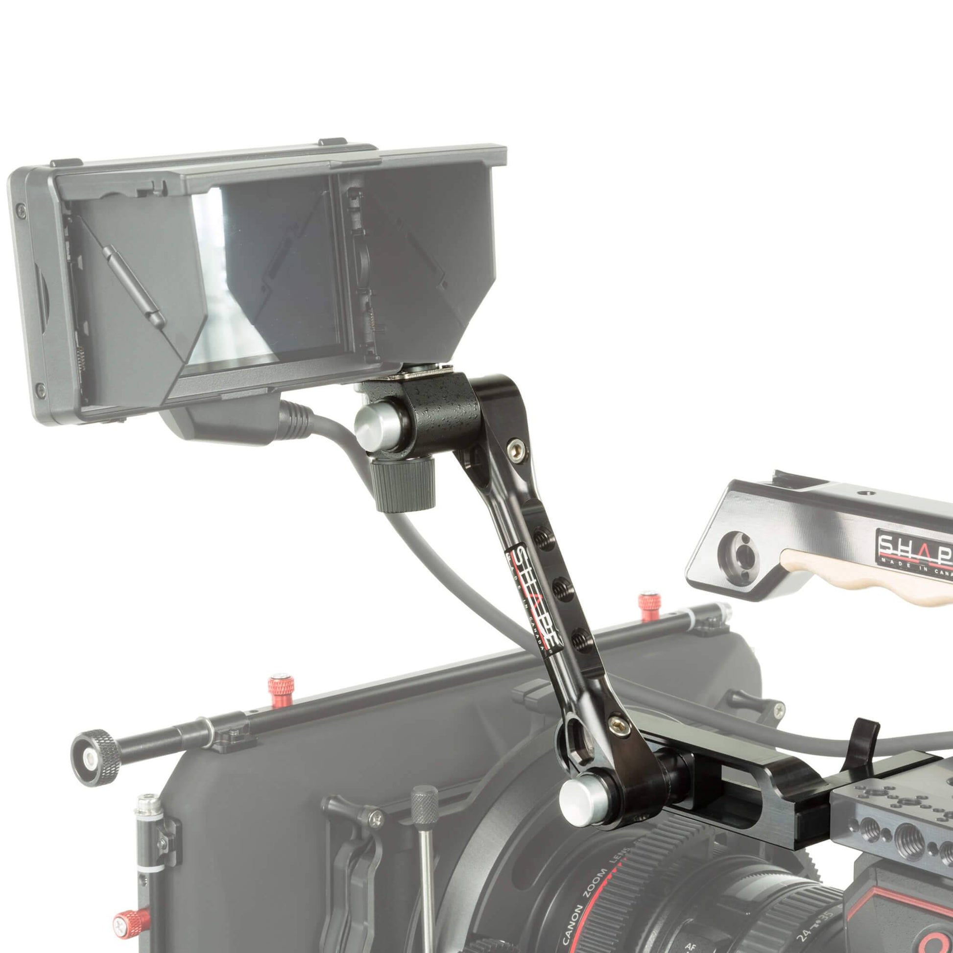 SHAPE View Finder Mount for Panasonic AU-EVA1 Camera - Stable & Adjustable