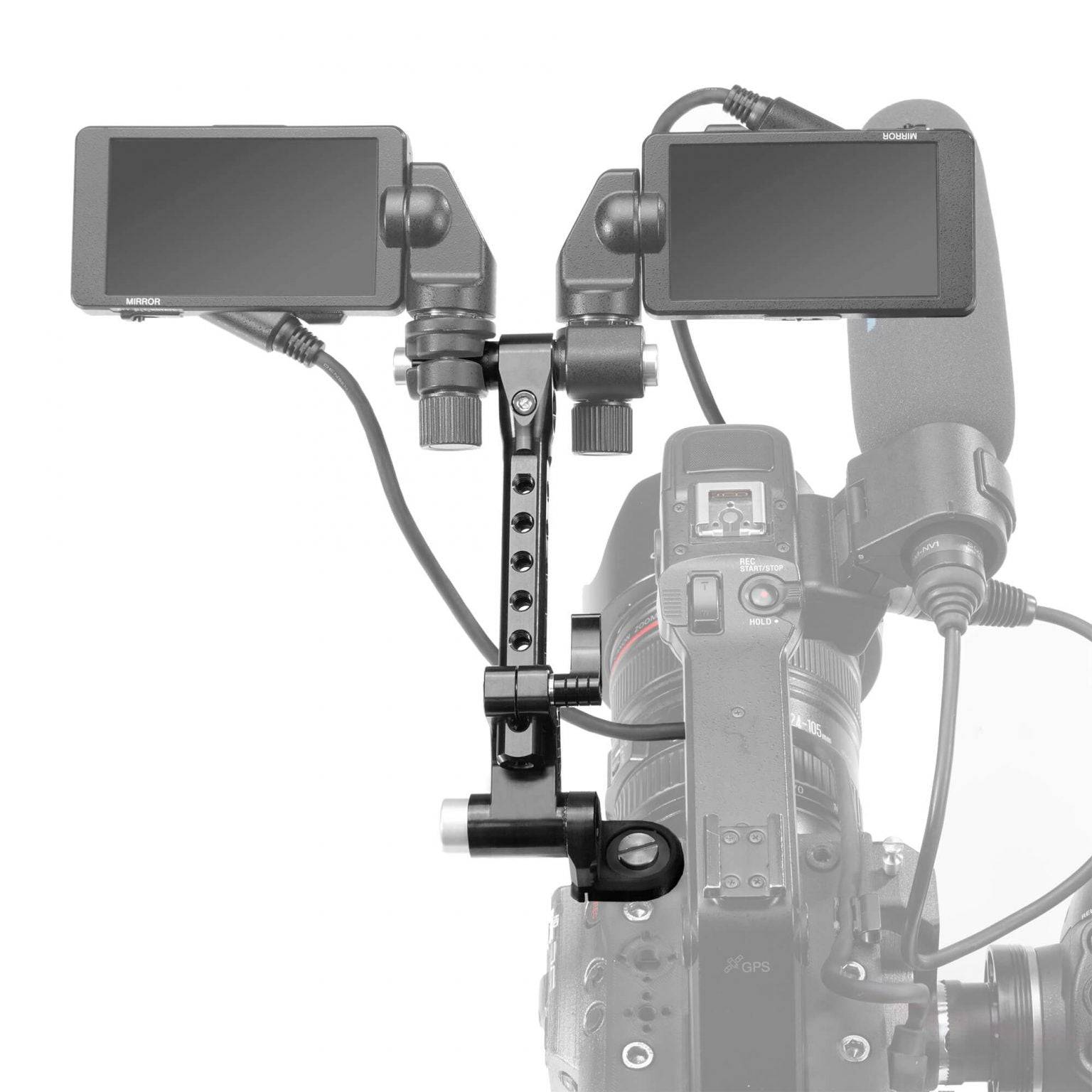 SHAPE Sony FX6 View Finder Mount: Secure, Adjustable, Durable Camera Accessory