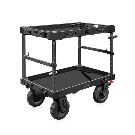 SHAPE WAGON 40'' Camera Cart: Robust, Foldable, Easy-Roll Film Production Dolly