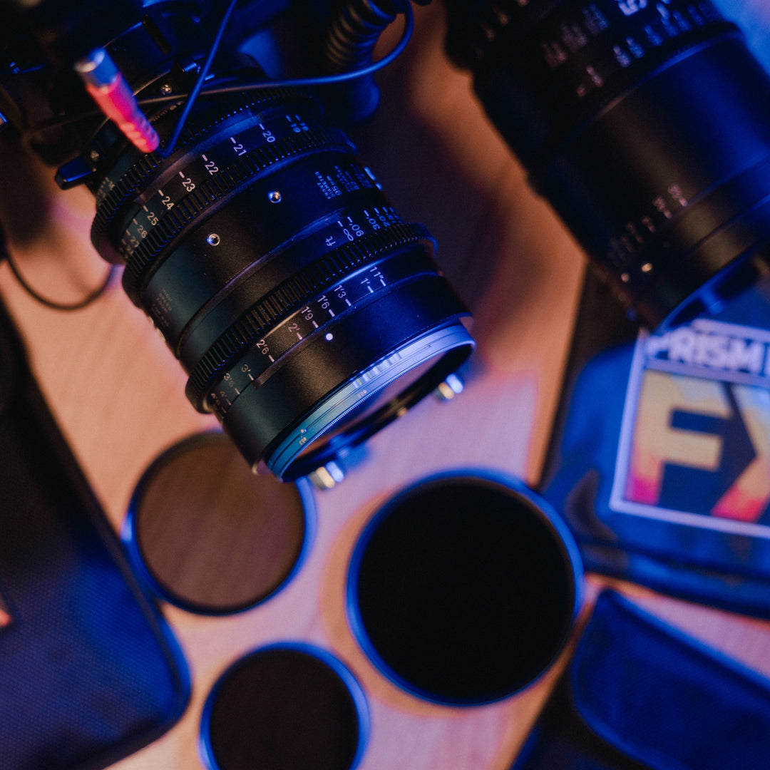 Prism Lens FX Cinema Hard Stop Variable ND Filter