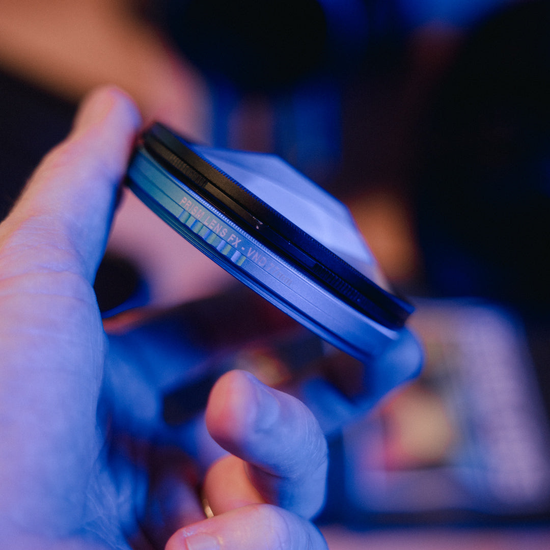 Prism Lens FX Cinema Hard Stop Variable ND Filter