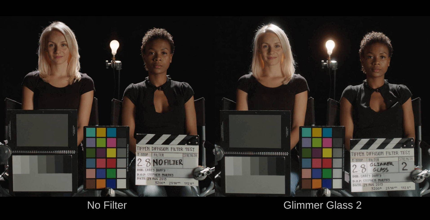 Glimmerglass Camera Filter