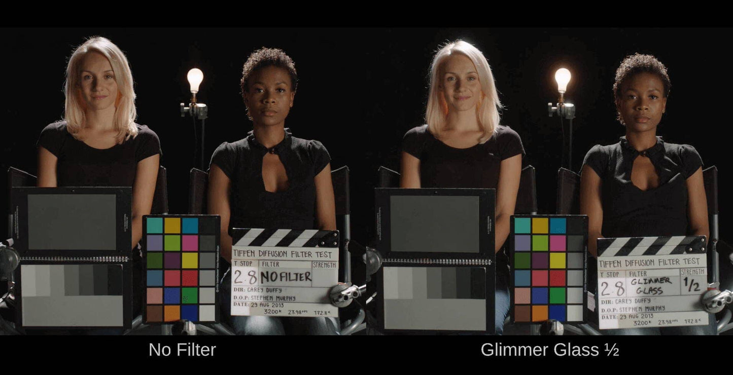 Glimmerglass Camera Filter