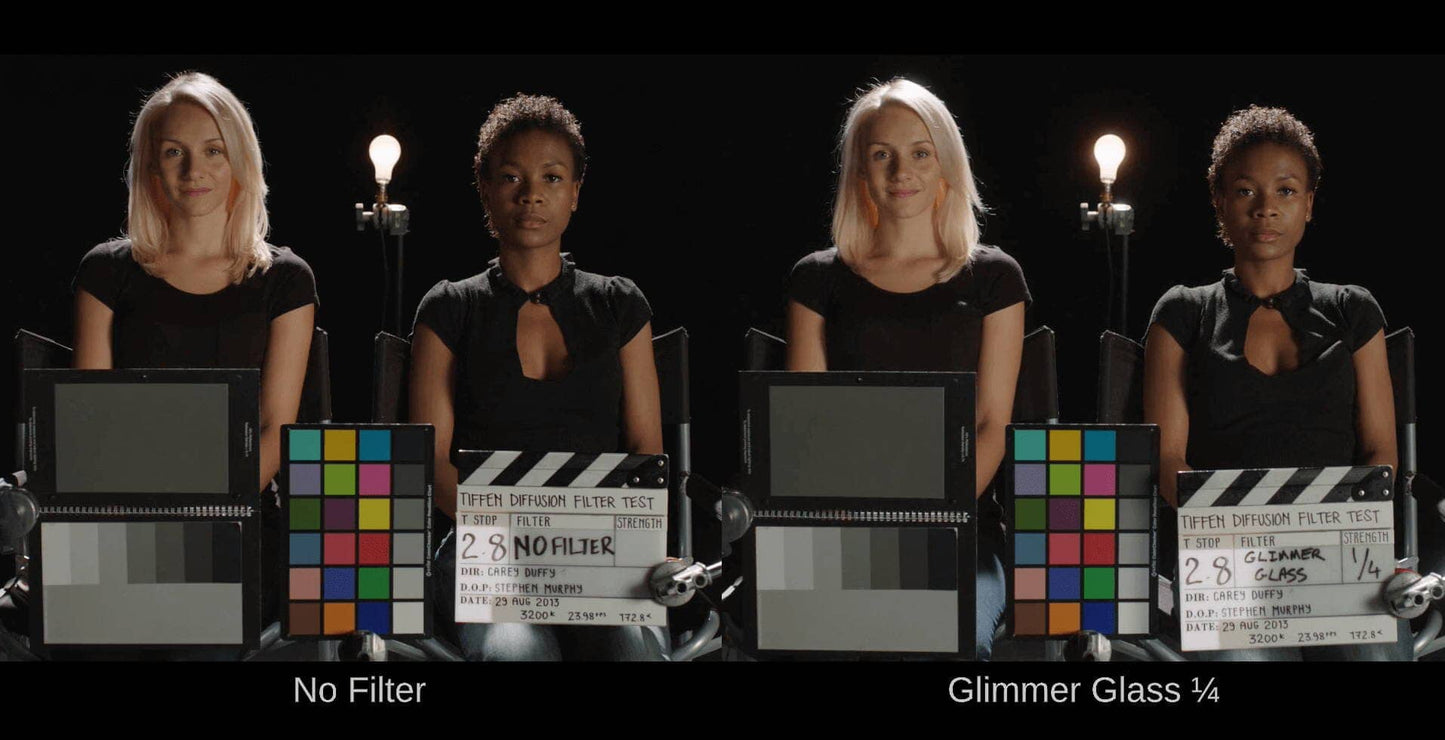 Glimmerglass Camera Filter