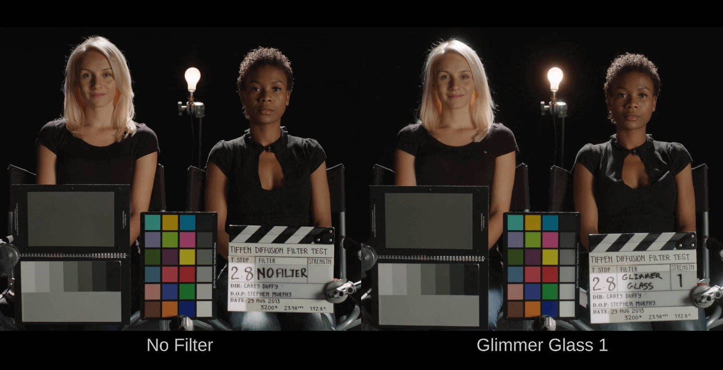 Glimmerglass Camera Filter