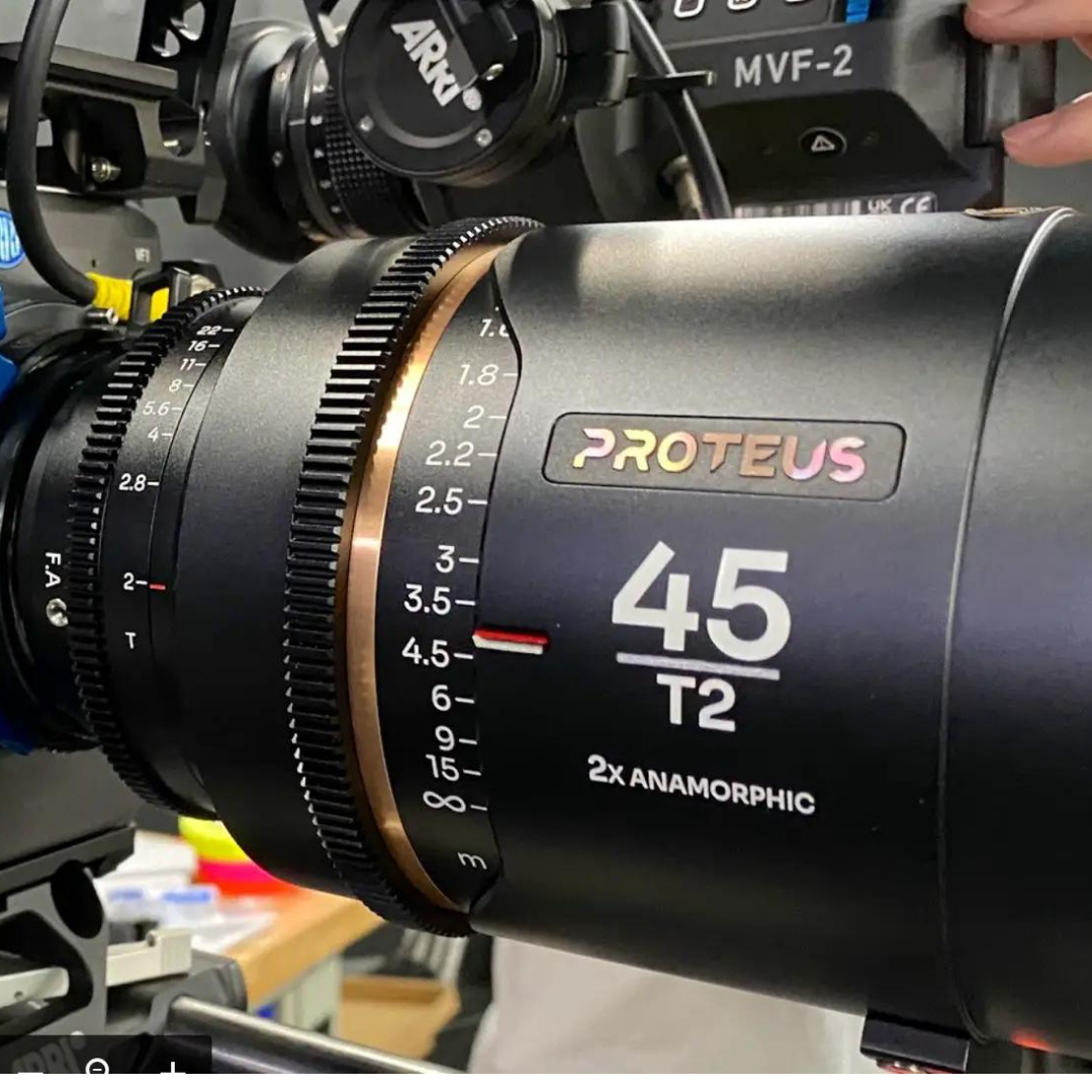 Proteus Anamorphic Lens: A Gateway to Cinematic Marvels