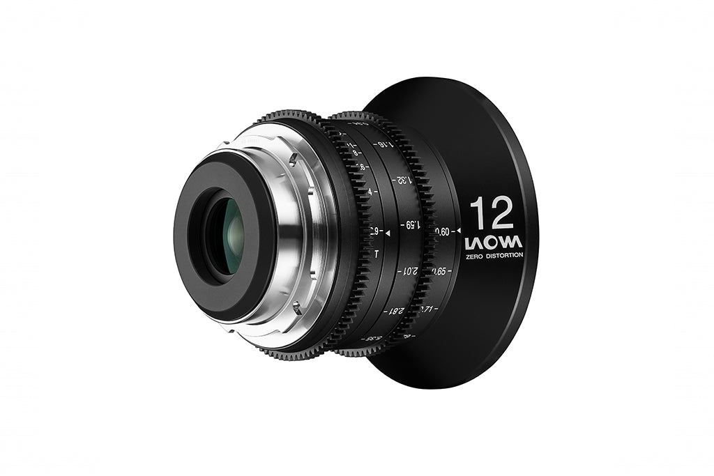 Laowa 12mm T2.9 Zero-D Cine