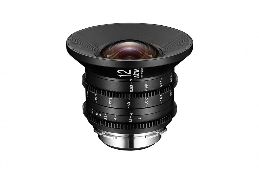 Laowa 12mm T2.9 Zero-D Cine