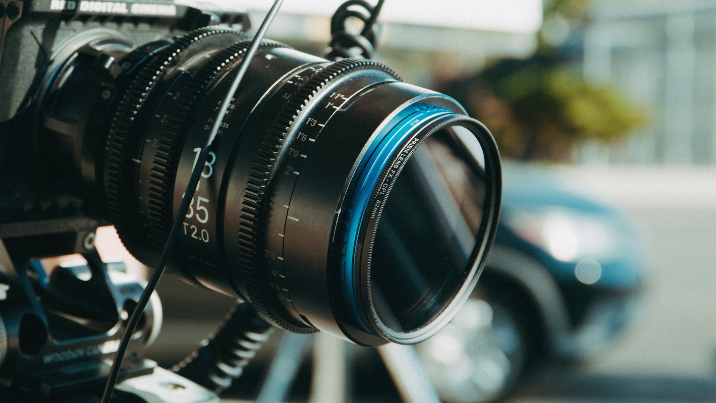 Prism Lens FX Circular Polarizer CPL Filter – Multi-Size Glare Reducer