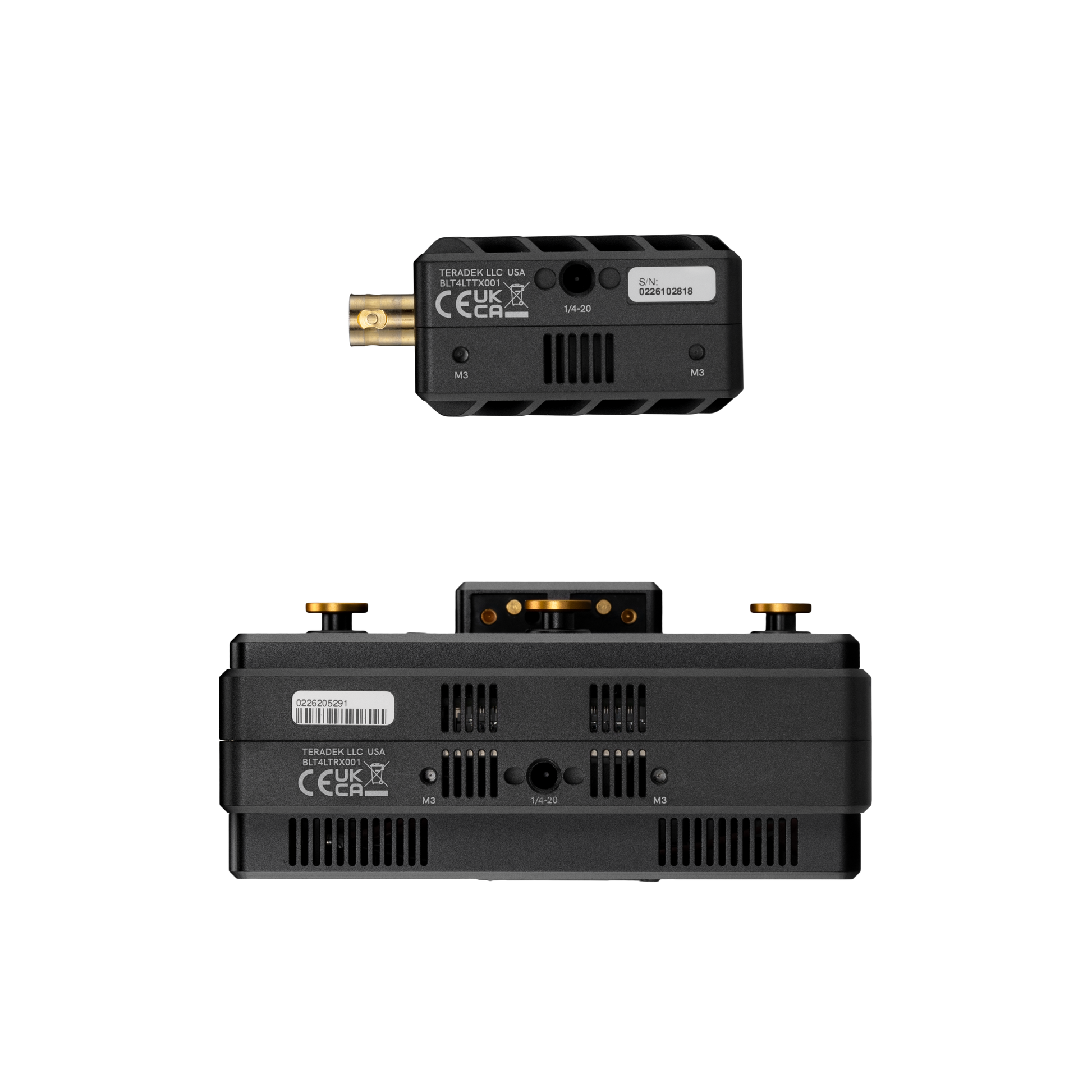 Teradek Bolt 6 LT Wireless Video System: 750ft 4K HDR HDMI/SDI Kit