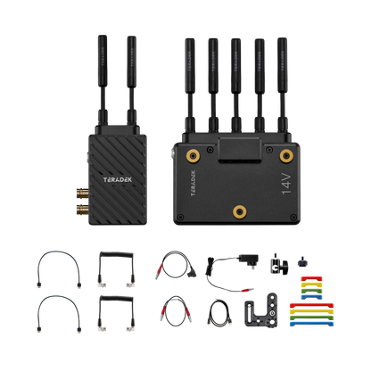Teradek Bolt 6 LT Wireless Video System: 750ft 4K HDR HDMI/SDI Kit
