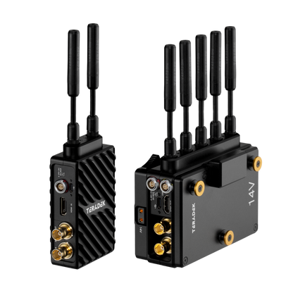 Teradek Bolt 6 LT Wireless Video System: 750ft 4K HDR HDMI/SDI Kit