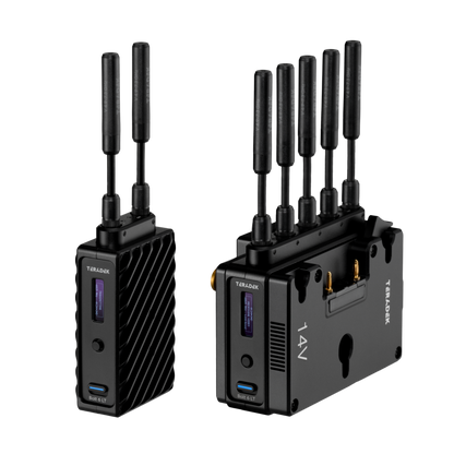 Teradek Bolt 6 LT Wireless Video System: 750ft 4K HDR HDMI/SDI Kit