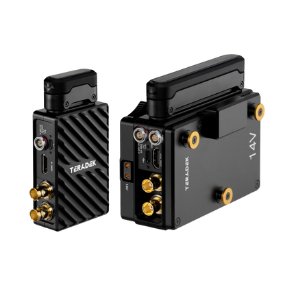 Teradek Bolt 6 LT Wireless Video System: 750ft 4K HDR HDMI/SDI Kit