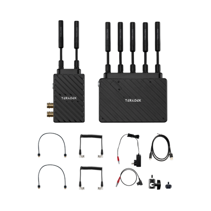 Teradek Bolt 6 LT Wireless Video System: 750ft 4K HDR HDMI/SDI Kit