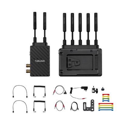Teradek Bolt 6 LT Wireless Video System: 750ft 4K HDR HDMI/SDI Kit