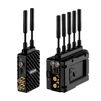 Teradek Bolt 6 LT Wireless Video System: 750ft 4K HDR HDMI/SDI Kit