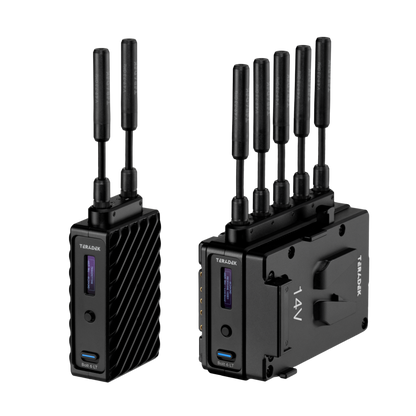 Teradek Bolt 6 LT Wireless Video System: 750ft 4K HDR HDMI/SDI Kit