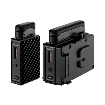 Teradek Bolt 6 LT Wireless Video System: 750ft 4K HDR HDMI/SDI Kit