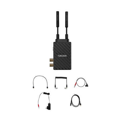 Teradek Bolt 6 LT TX: Wireless Video Transmitter for Professional Cinematography