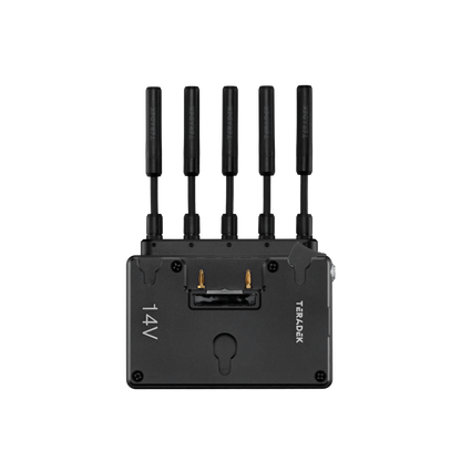Teradek Bolt 6 LT RX: Zero-Delay 4K Wireless Video Receiver for Filmmakers