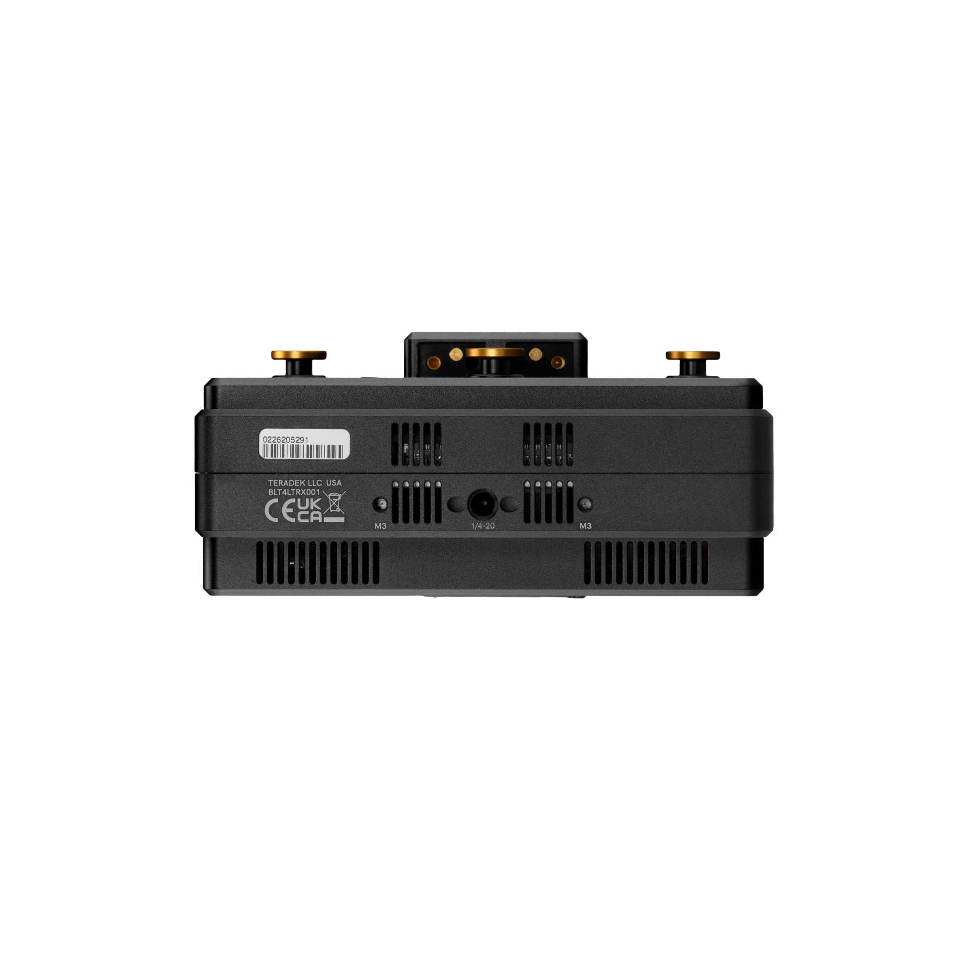 Teradek Bolt 6 LT RX: Zero-Delay 4K Wireless Video Receiver for Filmmakers