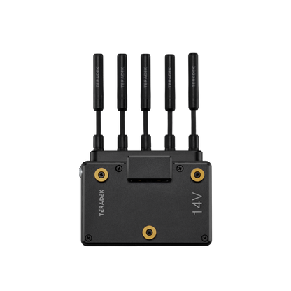 Teradek Bolt 6 LT RX: Zero-Delay 4K Wireless Video Receiver for Filmmakers