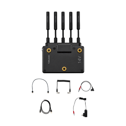 Teradek Bolt 6 LT RX: Zero-Delay 4K Wireless Video Receiver for Filmmakers