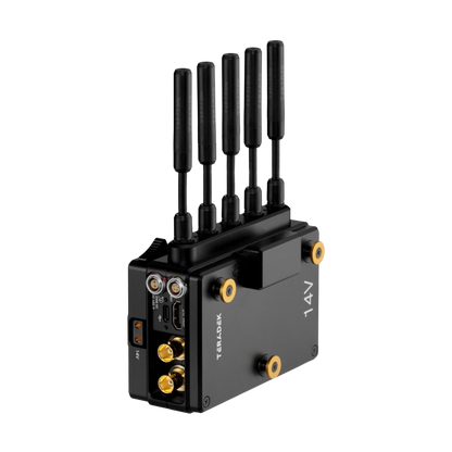 Teradek Bolt 6 LT RX: Zero-Delay 4K Wireless Video Receiver for Filmmakers