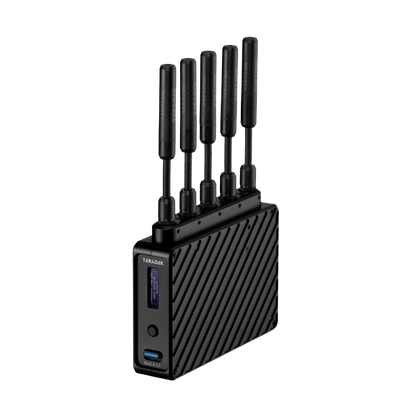 Teradek Bolt 6 LT RX: Zero-Delay 4K Wireless Video Receiver for Filmmakers
