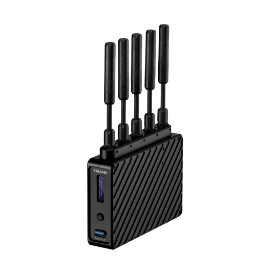 Teradek Bolt 6 LT RX: Zero-Delay 4K Wireless Video Receiver for Filmmakers