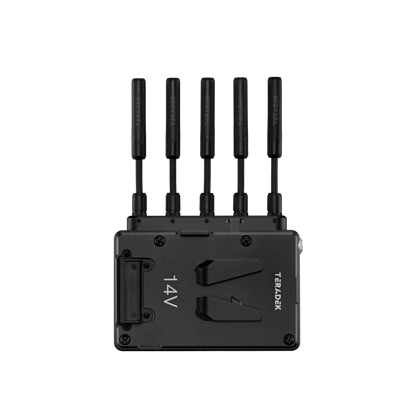 Teradek Bolt 6 LT RX: Zero-Delay 4K Wireless Video Receiver for Filmmakers