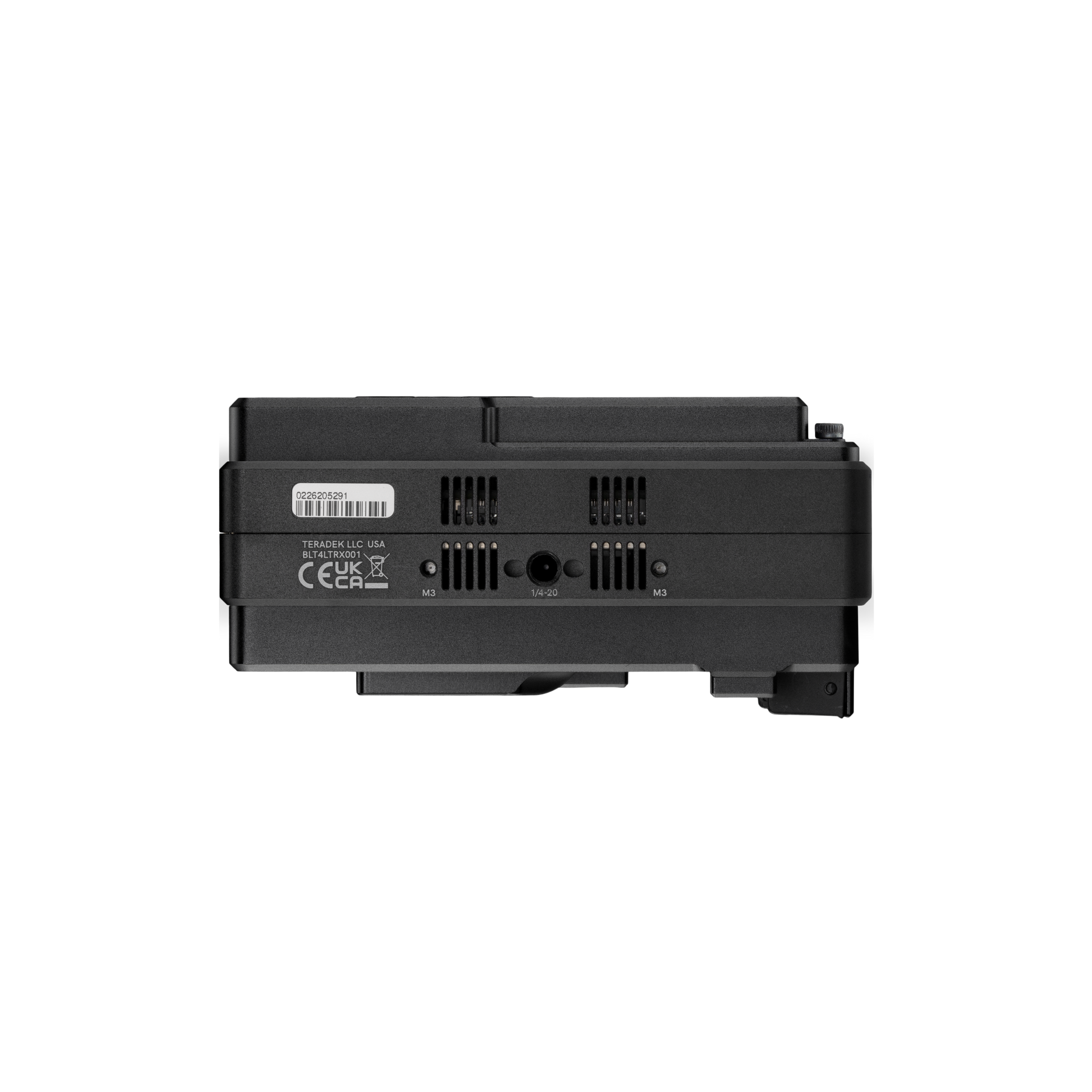 Teradek Bolt 6 LT RX: Zero-Delay 4K Wireless Video Receiver for Filmmakers