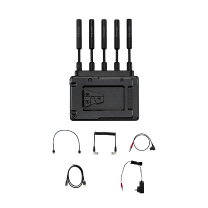 Teradek Bolt 6 LT RX: Zero-Delay 4K Wireless Video Receiver for Filmmakers