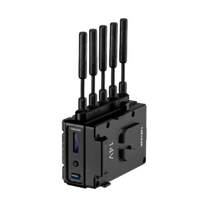 Teradek Bolt 6 LT RX: Zero-Delay 4K Wireless Video Receiver for Filmmakers