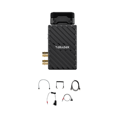 Teradek Bolt 6 LT TX: Wireless Video Transmitter for Professional Cinematography