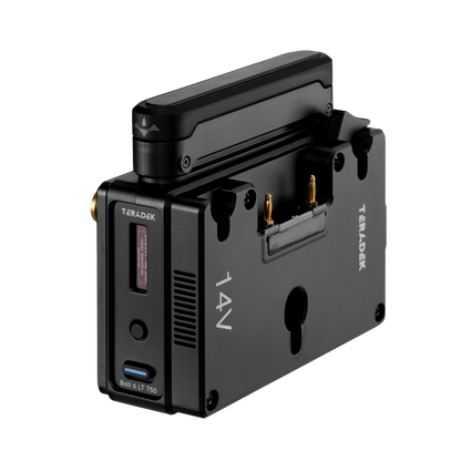 Teradek Bolt 6 LT RX: Zero-Delay 4K Wireless Video Receiver for Filmmakers