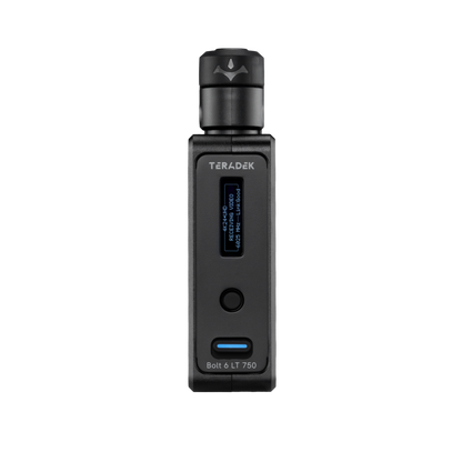 Teradek Bolt 6 LT RX: Zero-Delay 4K Wireless Video Receiver for Filmmakers